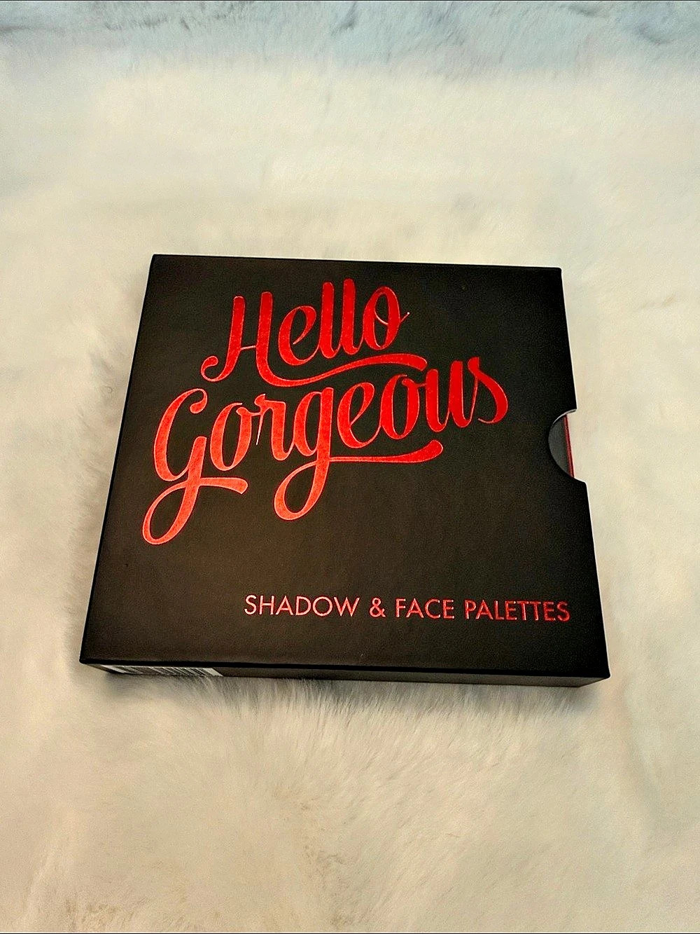 your best friend Hello Gorgeous Shadow & Face Palettes Makeup Palette NWT